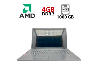 БУ Ноутбук Toshiba Satellite C70D-B / 15.6&quot; (1600x900) TN / AMD A4-6210 (4 ядра по 1.8 GHz) / 4 GB DDR3 / 1000 Gb HDD / AMD Radeon R3 Graphics / WebCam / АКБ не тримає из Европы