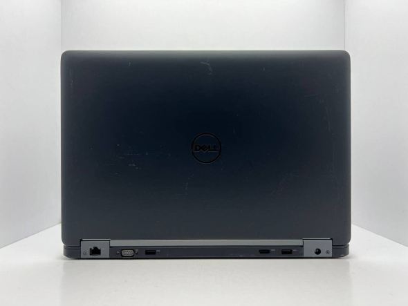 Ноутбук Dell Latitude E5550 / 15.6&quot; (1920x1080) IPS / Intel Core i5-5300U (2 (4) ядра по 2.3 - 2.9 GHz) / 8 GB DDR3 / 240 GB SSD / Intel HD Graphics 5500 / WebCam / Win 10 / АКБ не держит - 5