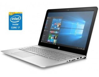 БУ Ноутбук HP Envy L4r36av / 14&quot; (1366x768) TN / Intel Core i7-5500U (2 (4) ядра по 2.4 - 3.0 GHz) / 8 GB DDR4 / 240 GB SSD / Intel HD Graphics 5500 / WebCam / Win10 Pro из Европы в Дніпрі