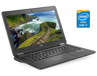 БУ Нетбук Dell Latitude E7250 / 12.5 &quot; (1366x768) TN / Intel Core i7-5600U (2 (4) ядра по 2.6 - 3.2 GHz) / 8 GB DDR3 / 240 GB SSD / Intel HD Graphics 5500 / WebCam / Win 10 Pro из Европы в Дніпрі