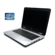 Ноутбук HP ProBook 640 G2 / 14" (1366x768) TN / Intel Core i5-6200U (2 (4) ядра по 2.3 - 2.8 GHz) / 8 GB DDR4 / 240 GB SSD / Intel HD Graphics 520 / WebCam / Win 10 Pro - 1