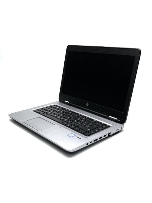 Ноутбук HP ProBook 640 G2 / 14&quot; (1366x768) TN / Intel Core i5-6200U (2 (4) ядра по 2.3 - 2.8 GHz) / 8 GB DDR4 / 240 GB SSD / Intel HD Graphics 520 / WebCam / Win 10 Pro - 4