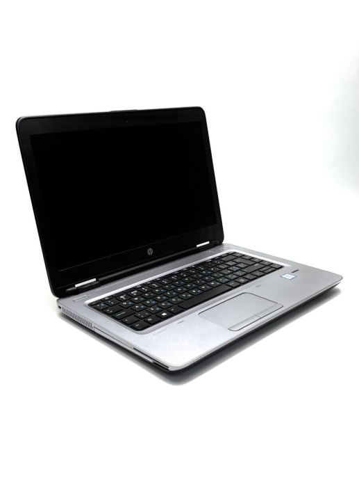 Ноутбук HP ProBook 640 G2 / 14&quot; (1366x768) TN / Intel Core i5-6200U (2 (4) ядра по 2.3 - 2.8 GHz) / 8 GB DDR4 / 240 GB SSD / Intel HD Graphics 520 / WebCam / Win 10 Pro - 3