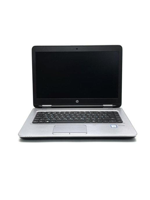 Ноутбук HP ProBook 640 G2 / 14&quot; (1366x768) TN / Intel Core i5-6200U (2 (4) ядра по 2.3 - 2.8 GHz) / 8 GB DDR4 / 240 GB SSD / Intel HD Graphics 520 / WebCam / Win 10 Pro - 2