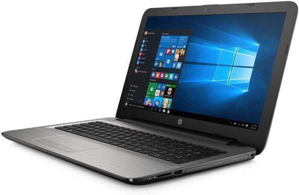Ноутбук HP x0s25ua / 15.6&quot; (1366x768) TN / Intel Core i5-6200U (2 (4) ядра по 2.3 - 2.8 GHz) / 8 GB DDR3 / 240 GB SSD / Intel HD Graphics 520 / WebCam / Win 10 Pro - 5