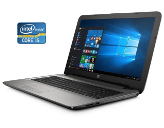 БУ Ноутбук HP x0s25ua / 15.6&quot; (1366x768) TN / Intel Core i5-6200U (2 (4) ядра по 2.3 - 2.8 GHz) / 8 GB DDR3 / 240 GB SSD / Intel HD Graphics 520 / WebCam / Win 10 Pro из Европы