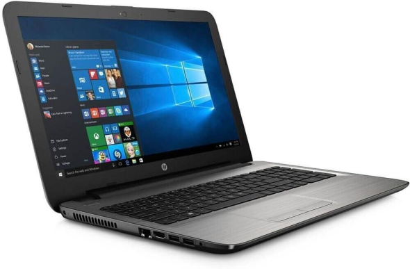 Ноутбук HP x0s25ua / 15.6&quot; (1366x768) TN / Intel Core i5-6200U (2 (4) ядра по 2.3 - 2.8 GHz) / 8 GB DDR3 / 240 GB SSD / Intel HD Graphics 520 / WebCam / Win 10 Pro - 4