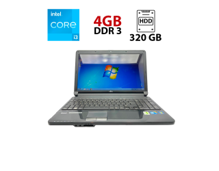 БУ Ноутбук Fujitsu Lifebook AH530 / 15&quot; (1366x768) TN / Intel Core i3-370M (2 (4) ядра по 2.4 GHz) / 4 GB DDR3 / 320 GB HDD / Intel HD Graphics / WebCam из Европы