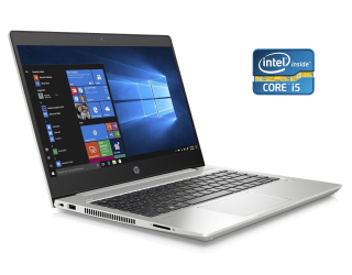 БУ Ультрабук HP ProBook 440 G6 / 14&quot; (1366х768) IPS / Intel Core i5-8265U (4 (8) ядра по 1.6 - 3.9 GHz) / 8 GB DDR4 / 256 GB SSD / Intel UHD Graphics / WebCam / Win 10 Pro из Европы в Днепре