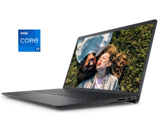 БУ Ноутбук Б-клас Dell Inspiron 15 3511 / 15.6&quot; (1920x1080) IPS / Intel Core i7 - 1165g7 (4 (8) ядра по 2.8-4.7 GHz) / 8 GB DDR4 / 512 GB SSD / Intel Iris XE Graphics / WebCam / Win 11 Pro из Европы