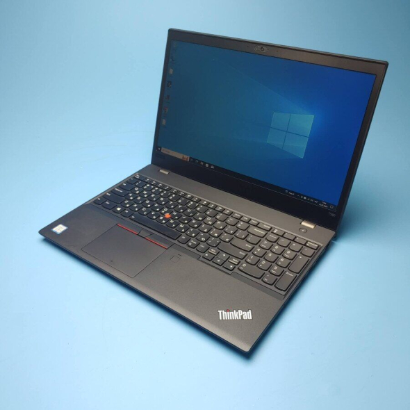 Ноутбук Lenovo ThinkPad T580 / 15.6 &quot; (1920x1080) IPS / Intel Core i5-8250U (4 (8) ядра по 1.6 - 3.4 GHz) / 16 GB DDR4 / 256 GB SSD / Intel UHD Graphics 620 / WebCam / Win 10 Pro - 2