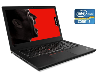 БУ Ноутбук Lenovo ThinkPad T580 / 15.6&quot; (1920x1080) IPS / Intel Core i5-8350U (4 (8) ядра по 1.7 - 3.6 GHz) / 8 GB DDR4 / 480 GB SSD / Intel UHD Graphics 620 / WebCam / Win 10 Home из Европы