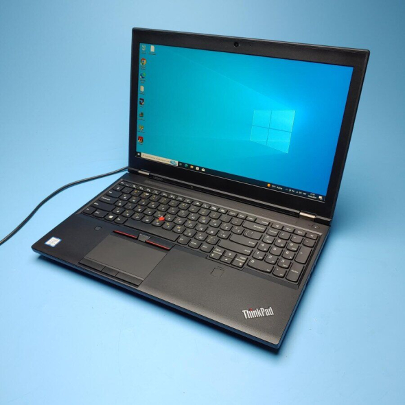 Мобильная рабочая станция Б-класс Lenovo ThinkPad P51 / 15.6&quot; (1920x1080) IPS / Intel Core i7-7700HQ (4 (8) ядер по 2.8 - 3.8 GHz) / 8 GB DDR4 / 256 GB SSD / nVidia Quadro M1200, 4 GB GDDR5, 128-bit / WebCam / Win 10 Pro - 2