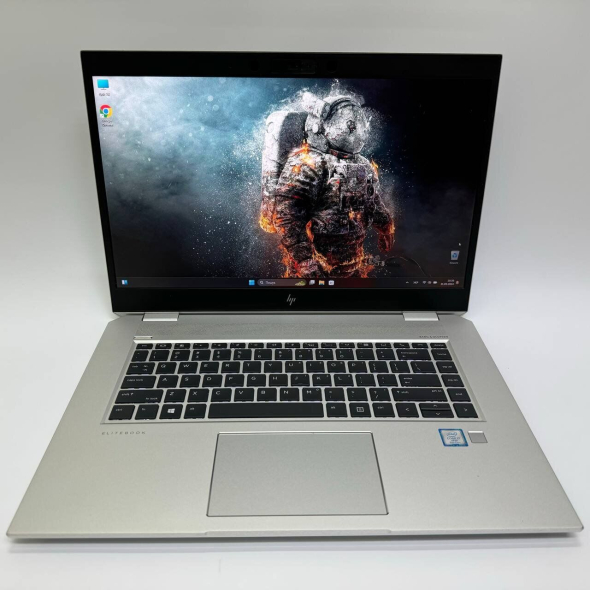 Ігровий ноутбук HP EliteBook 1050 G1 / 15.6&quot; (1920x1080) IPS / Intel Core i7-8850H (6 (12) ядер по 2.6 - 4.3 GHz) / 16 GB DDR4 / 512 GB SSD / nVidia GeForce GTX 1050, 4 GB DDR5, 128-bit / USB Type-C / WebCam / HDMI - 2