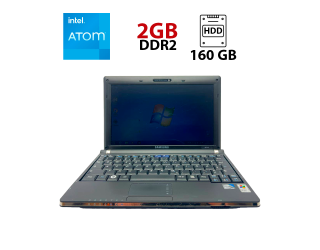 БУ Нетбук Samsung NC10 / 10.1&quot; (1024x600) TN / Intel Atom N270 (1 ядро по 1.6 GHz) / 2 GB DDR2 / 160 GB HDD / Intel GMA 950 Graphics / WebCam из Европы в Днепре