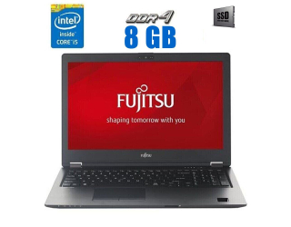 БУ Ультрабук Fujitsu LifeBook U938/ 13.3 &quot; (1920x1080) IPS / Intel Core i5-8250U (4 (8) ядра по 1.6 - 3.4 GHz) / 8 GB DDR4 / 256 GB SSD / Intel UHD Graphics 620 / WebCam из Европы в Дніпрі