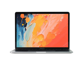 БУ Ноутбук 13.3&quot; Apple MacBook Pro Mid 2017 Retina A1708 Intel Core i5-7360U 8Gb RAM 256Gb SSD NVMe 2xThunderBolt Space Gray из Европы в Дніпрі