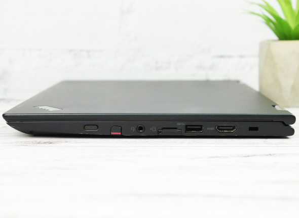 Сенсорный ноутбук-трансформер 13.3&quot; Lenovo ThinkPad X380 Yoga Intel Core i5-8350U 16Gb RAM 256Gb SSD NVMe FullHD IPS - 4