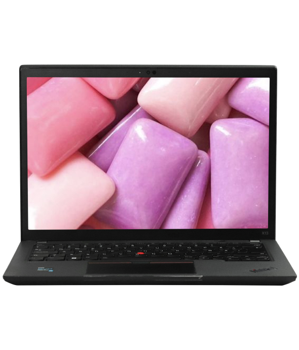 Сенсорний ноутбук 13.3&quot; Lenovo ThinkPad X13 Gen2 Intel Core i5-1145G7 8Gb RAM 256Gb SSD NVMe FullHD IPS B-Class - 1