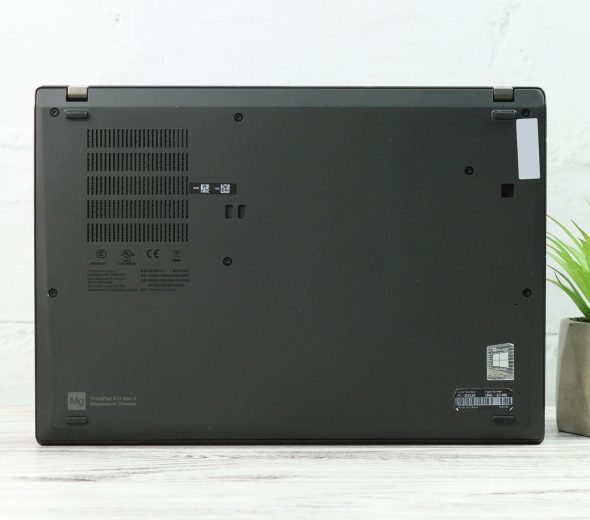 Сенсорний ноутбук 13.3&quot; Lenovo ThinkPad X13 Gen2 Intel Core i5-1145G7 8Gb RAM 512Gb SSD NVMe 1920x1200 IPS - 4