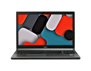 БУ Ноутбук 15.6&quot; Fujitsu LifeBook E756 Intel Core i5-6300U 8Gb RAM 256Gb SSD B-Class из Европы в Днепре