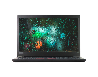 БУ Сенсорный Ноутбук 14&quot; Lenovo ThinkPad T490 Intel Core i5-8265U 16Gb RAM 256Gb SSD NVMe FullHD IPS из Европы в Днепре