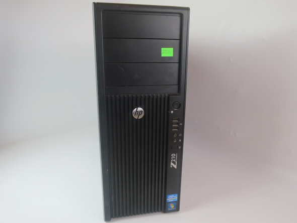 Сервер HP Z210 Workstation 4x ядерный i5-2400 3.4GHz 12GB RAM 500GB HDD - 2