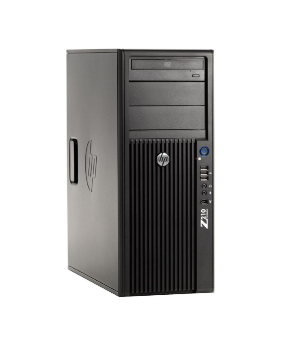 Сервер HP Z210 Workstation 4x ядерный i5-2400 3.4GHz 12GB RAM 500GB HDD - 1
