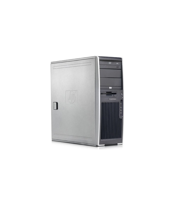HP xw4600 Workstation Core 2 Quad Q6600 2.4GHz 4GB RAM 160GB HDD - 1