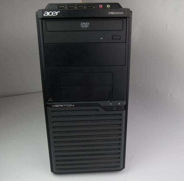 Системный блок Acer Veriton M2610 4x ядерный CORE I5 2400 3.4GHz 8GB RAM 250GB HDD - 3