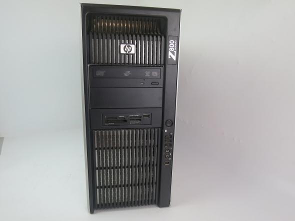 HP WORKSTATION Z800 2 чотириядерні Intel Xeon E5620 32GB RAM 2 x 500GB HDD - 4