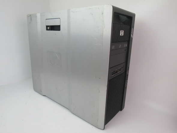 Сервер HP WORKSTATION Z800 2 четырех ядерных Intel Xeon E5620 32GB RAM 2 x 500GB HDD - 2
