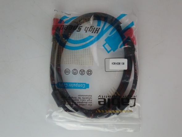 Новий Цифровий кабель HDMI-1.5м - 2
