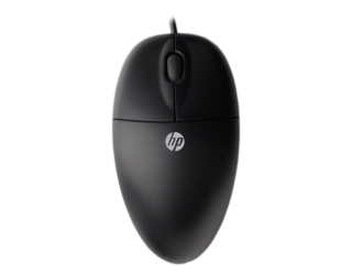 БУ Проводная компьютерная мышь HP из Европы
