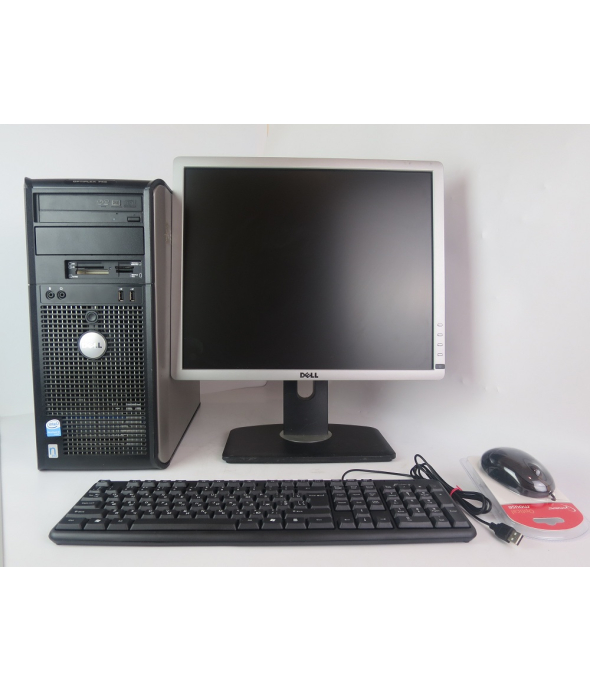 DELL 745 TOWER CORE 2 DUO 1.86GHZ / 2GB RAM + 19&quot; DELL 1913S HD - 1