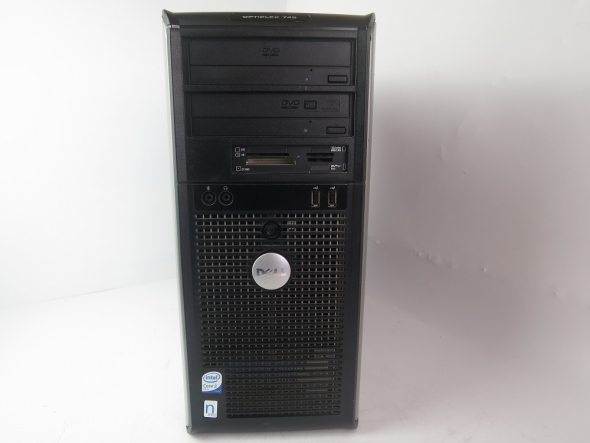 DELL 745 TOWER CORE 2 DUO 1.86GHZ / 2GB RAM + 19&quot; DELL 1913S HD - 3