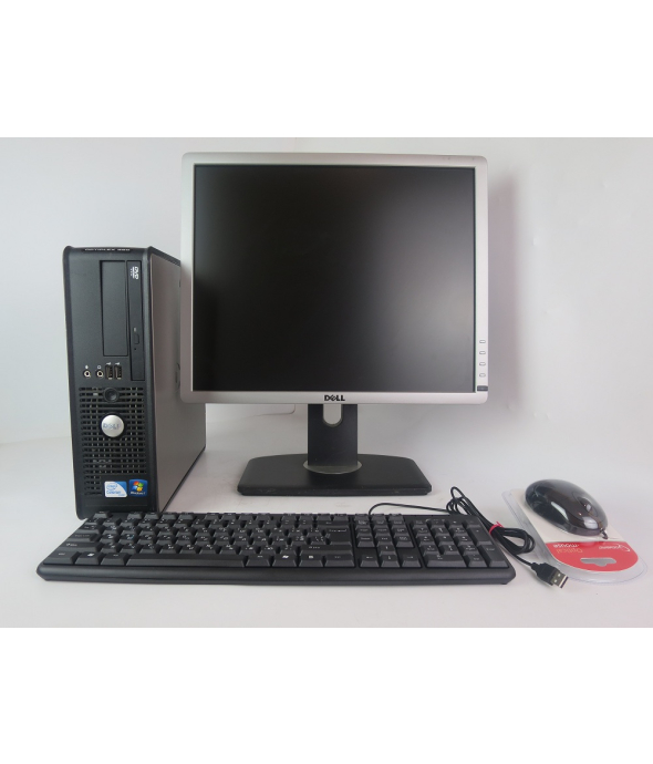 Dell Optiplex 380 (780 ) 3.0GHZ 4GB RAM 160GB HDD + 19&quot; DELL 1913S HD - 1