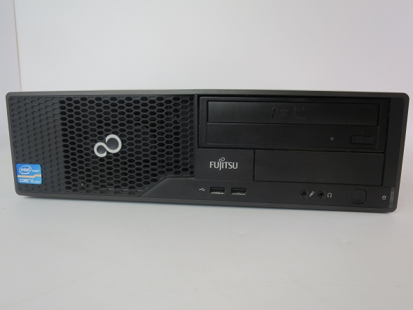 FUJITSU E500 4x ЯДЕРНЫЙ CORE I5-2500 8GB RAM 320 GB HDD + новая GeForce GTX 1050 - 2