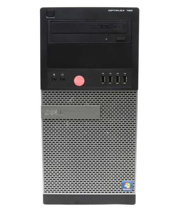 Системний блок Dell Optiplex 790 4х ядерний Intel Core i7-2600 8GB RAM 500GB HDD - 1