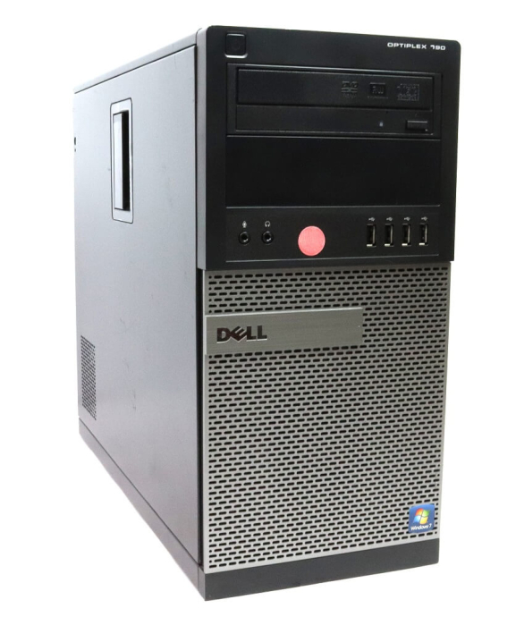 Системный блок Dell Optiplex 790 4х ядерный Intel Core i7-2600 8GB RAM 500GB HDD - 2