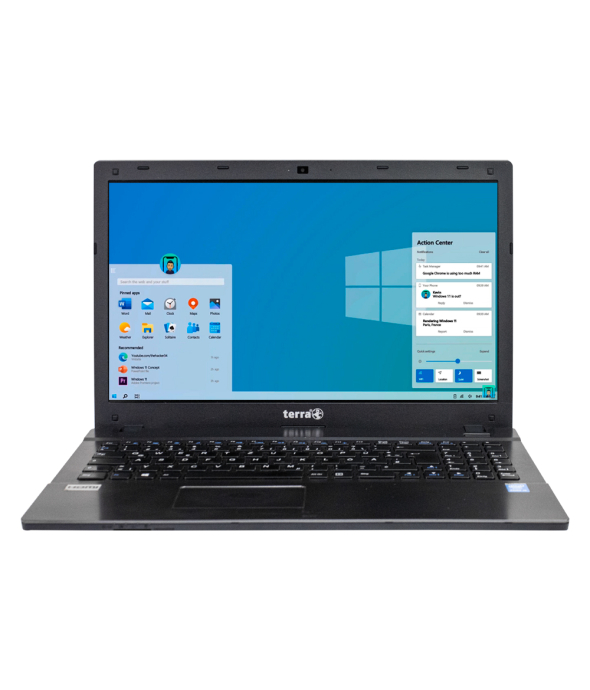 Ноутбук 15.6&quot; Terra Mobile 1529H Intel Core i5-4210M 4Gb RAM 120Gb SSD - 1