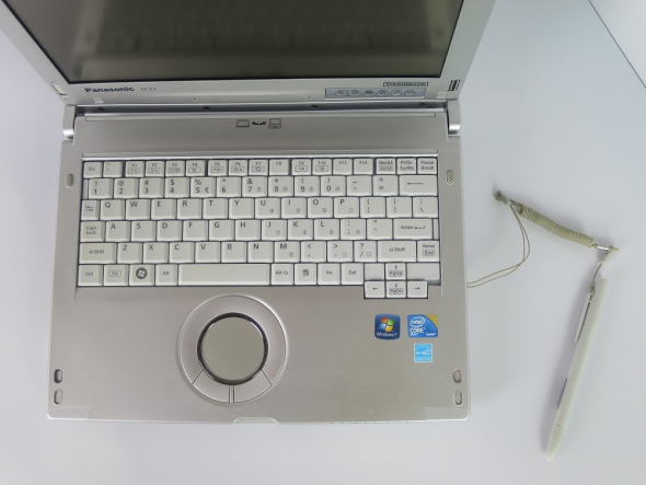 Ноутбук-трансформер 12.1&quot; Panasonic Toughbook CF-C1 Intel Сore i5-8Gb RAM 320Gb HDD TouchScreen - 2
