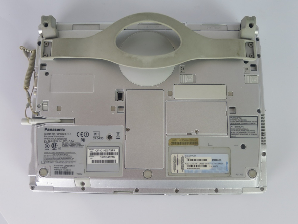 Ноутбук-трансформер 12.1&quot; Panasonic Toughbook CF-C1 Intel Сore i5-8Gb RAM 320Gb HDD TouchScreen - 4