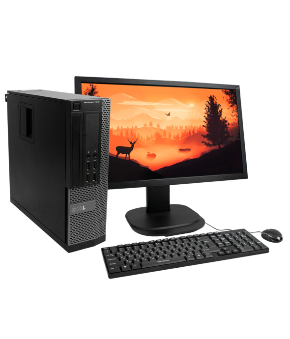 Системний блок Dell OptiPlex 7010 SFF Intel Pentium G840 4Gb RAM 320Gb HDD + 23&quot; Монітор - 1