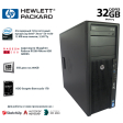 Сервер WORKSTATION HP Z420 6xCORE XEON E5-1650 3.2Ghz 32DDR3 500GB HDD 240 GB SSD + Radeon RX 580 8GB - 1