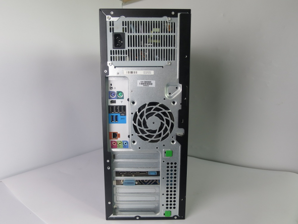 Сервер WORKSTATION HP Z420 6xCORE XEON E5-1650 3.2Ghz 32DDR3 500GB HDD 240 GB SSD + Radeon RX 580 8GB - 3