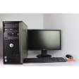 DELL 780 Tower Core 2 Duo E8400 4GB RAM 80GB HDD + 18.5" LG W1946S - 1