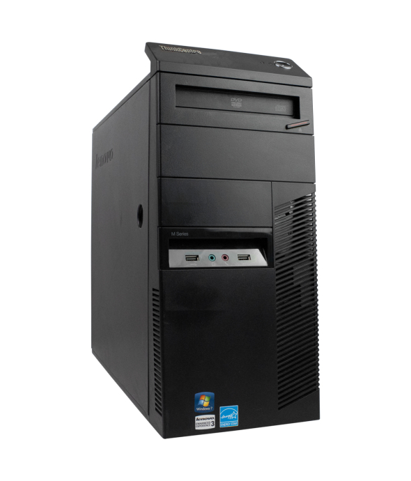 Lenovo M82 Tower Intel Core i5 3350P 16Gb RAM 120Gb SSD - 1