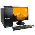 Lenovo M82 Tower Intel Core i5 3350P 4Gb RAM 320Gb HDD + 19'' Монитор - 1