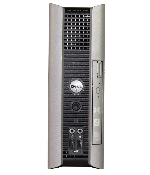 Системный блок Dell OptiPlex 755 USFF Core 2Duo E8400 4GB RAM 160GB HDD - 1